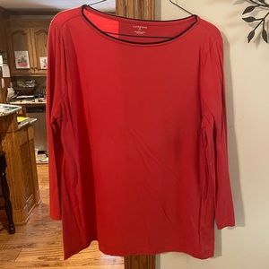 Like new Lands End 3/4 sleeve top!